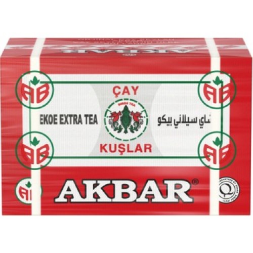 Akbar Kuşlar Dökme Çay 5 Kg
